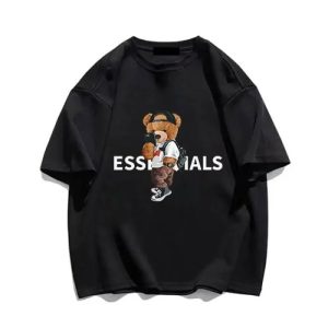 Marchio di t-shirt di lusso essenziale con tema galassia