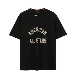 Maglietta Essentials American All Stars nera