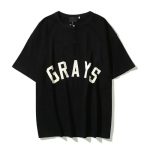 Maglietta Fear Of God Essentials Grays con 7 lettere