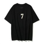 Maglietta Fear Of God Essentials Grays con 7 lettere