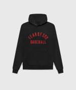 Felpa con cappuccio nera Essentials Fear of God Baseball