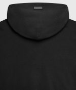 Felpa con cappuccio nera Essentials Fear of God Baseball