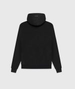 Felpa con cappuccio nera Essentials Fear of God Baseball