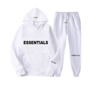 Tuta Essentials Fear of God bianca