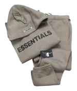 Tuta Fear Of God Essentials marrone