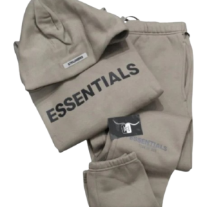 Tuta Fear Of God Essentials marrone