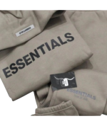 Tuta Fear Of God Essentials marrone