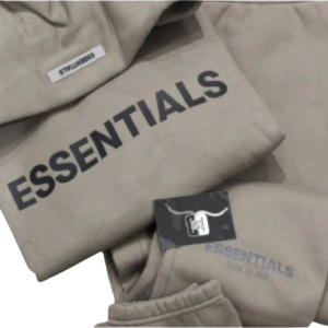 Tuta Fear Of God Essentials marrone